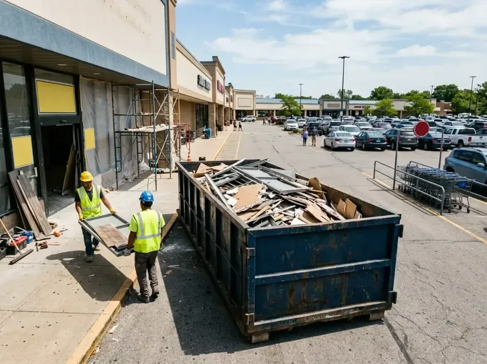 retail-store-renovation-debris-003 — frequently asked questions, Roll-off Dumpster Rentals in Shields, MI